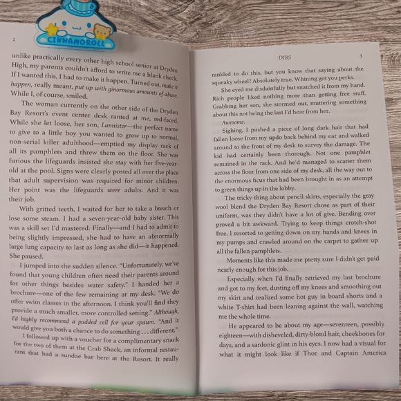 DIBS  Book - Picture 4 of 5